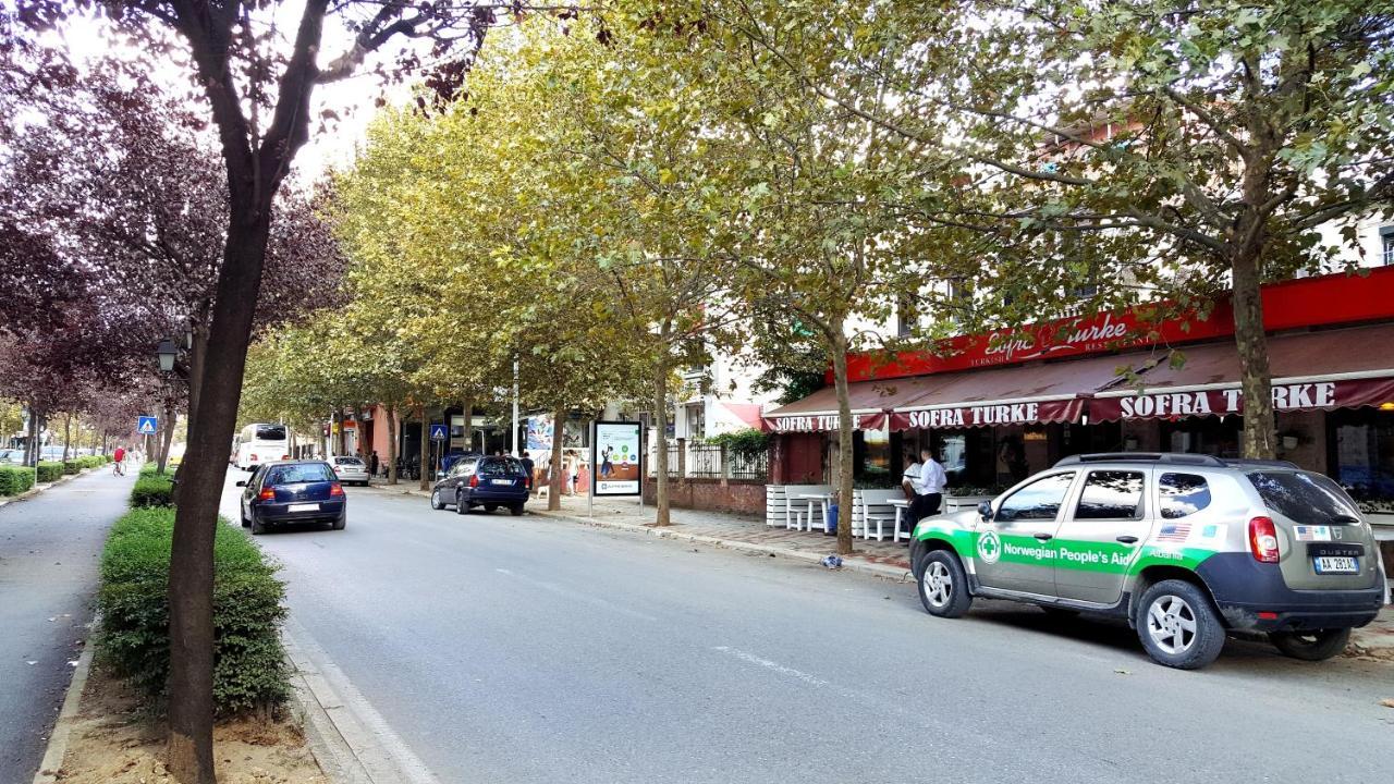 Traveler'S Place At Tirana City Centre מראה חיצוני תמונה