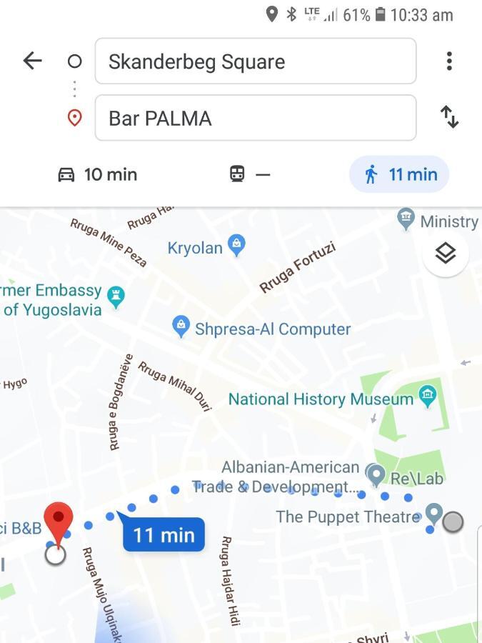 Traveler'S Place At Tirana City Centre מראה חיצוני תמונה